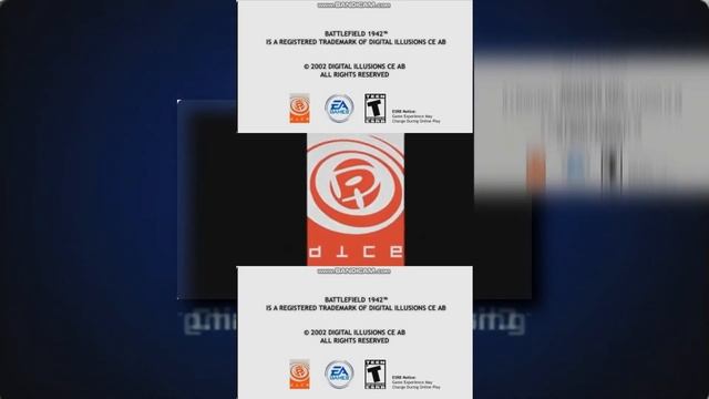 YTPMV Battlefield 1942: EA Games/DICE Logo (2002) Scan смотреть онлайн