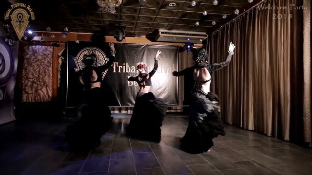 "Magenta J" & Ethel @ Tribal Festival in Belarus 2018 смотреть онлайн