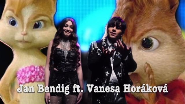 Jan Bendig Ft. Vanesa Horáková - MATANI (Chipmunkovia) 2024
