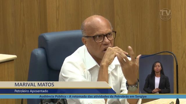 Audiência Pública - A retomada das atividades da Petrobrás em Sergipe смотреть онлайн
