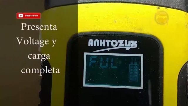 Cargador de baterias mediante pulsos electricos ZYX - J10 смотреть онлайн