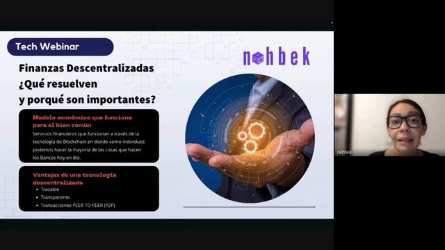 Tech Webinar PROTOCOLOS DESCENTRALIZADOS (Sesión 2) смотреть онлайн