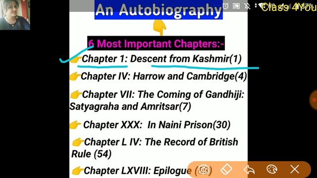 An Autobiography by Jawaharlal Nehru in hindi||MEG-7|| Non Fiction Prose An Autobiography by Nehru| смотреть онлайн
