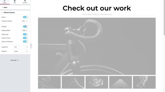 Elementor Pro Widgets #13: Media Carousel Widget смотреть онлайн