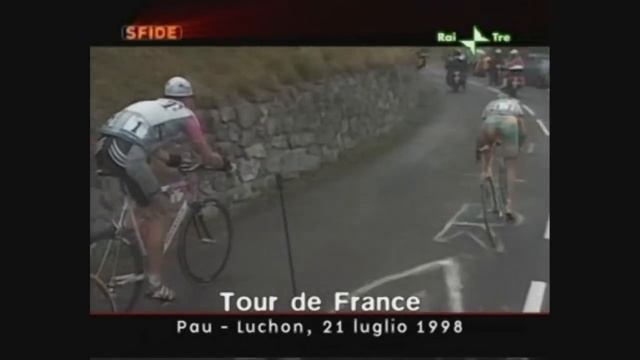 Gli scatti di Marco Pantani, IL PIRATA. смотреть онлайн