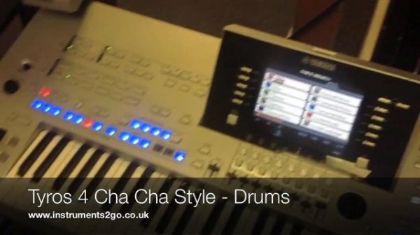 Yamaha Tyros 4 vs Tyros 5