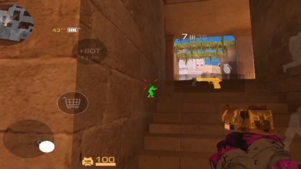 До Глобала с Софтом #6 #стандофф #стандчилов #софт #чит