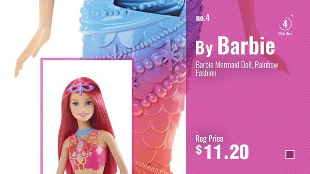 Top 10 Barbie Rainbow Lights Mermaid Doll [2018]: Barbie Dreamtopia Rainbow Lights Mermaid Doll, смотреть онлайн