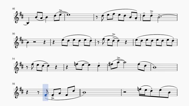 Unchain My Heart by Joe Cocker. +version for tenor sax смотреть онлайн