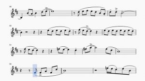 Unchain My Heart by Joe Cocker. +version for tenor sax