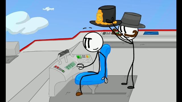 Henry Stickman Badge Sequences, Right Hand Man &Top Hat смотреть онлайн