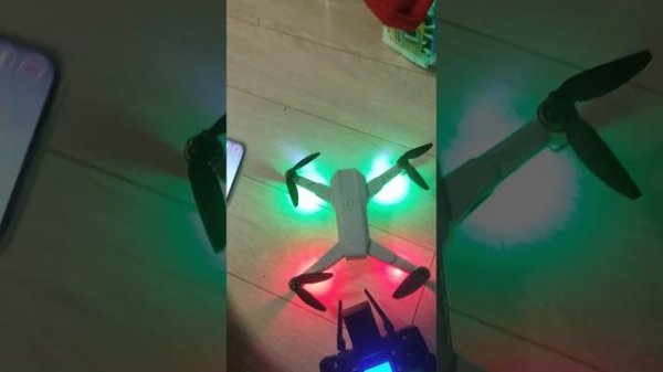 как подключить дрон