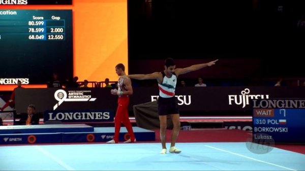 ALSUBAIEI Sabah (KUW) - 2019 Artistic Worlds, Stuttgart (GER) - Qualifications Floor Exercise