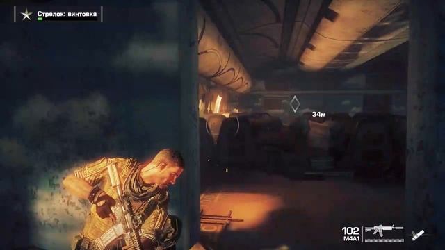 Добро пожаловать в Дубаи или же в Ад Spec Ops The Line #1 смотреть онлайн