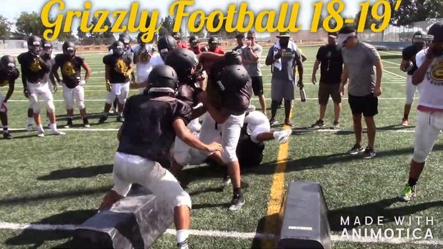 Grizzly Football 2018-19' смотреть онлайн