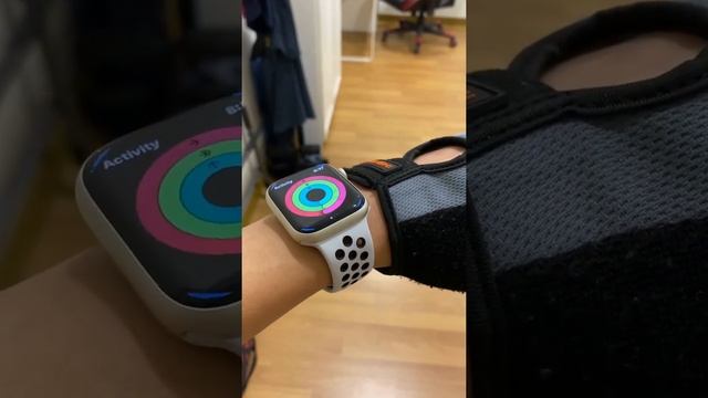 【健身篇】 Apple Watch Series 7 (Gym) Accessibility Function Assistive Touch 苹果表第七代 辅助功能 辅助触控 教学Guidelin смотреть онлайн