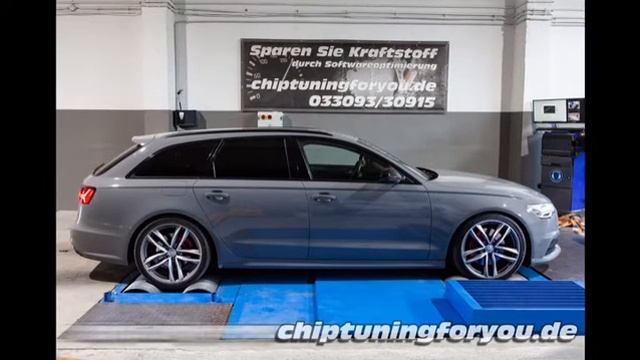 A6 Competition Chiptuning Tieferlegen via Software смотреть онлайн