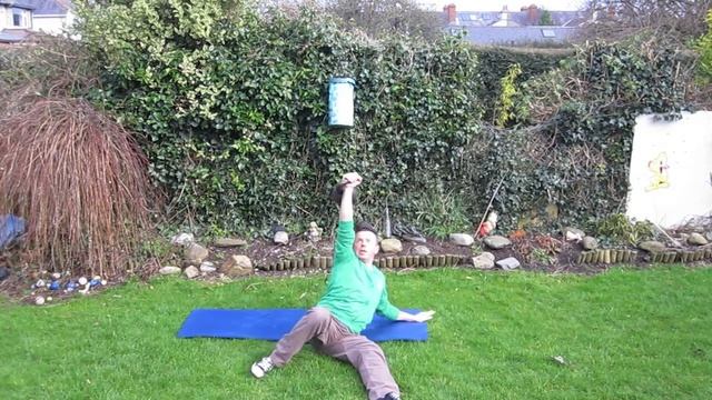 FFI 300 rep Kettlebells training session смотреть онлайн
