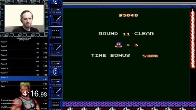 Mighty Bomb Jack speedrun in 6:56 смотреть онлайн