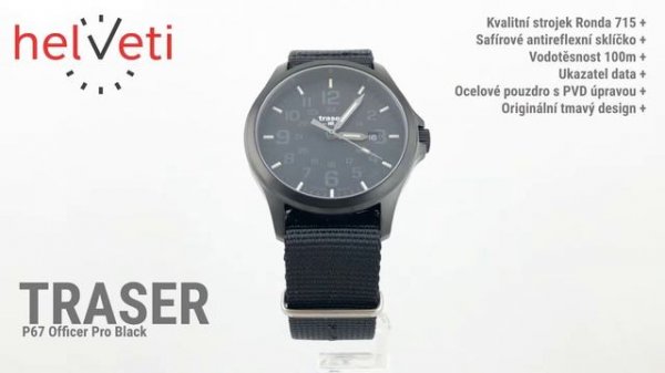 Traser P67 Officer Pro Black