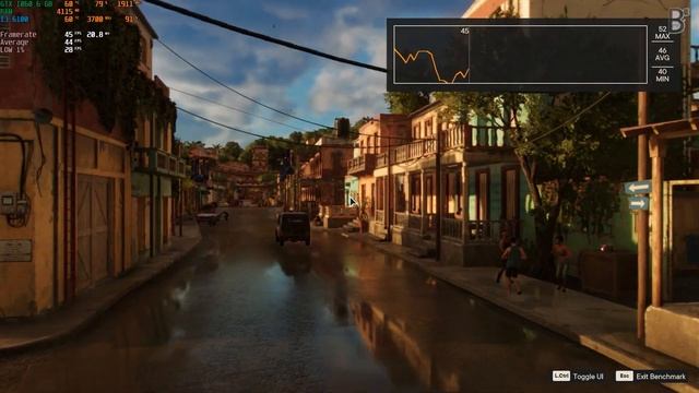 Far Cry 6 High Preset In Game Benchmark смотреть онлайн