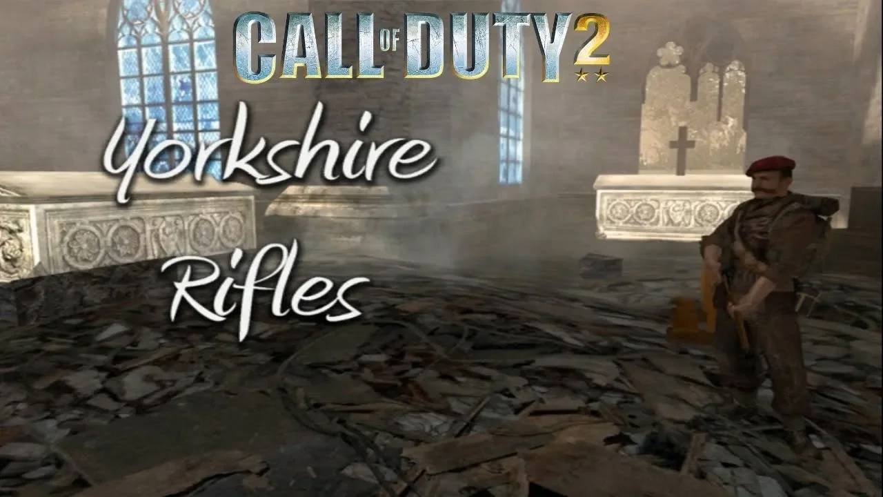 Прохождение Call of Duty 2: Yorkshire Rifles