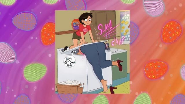 Stuck in the washing machine | Comic Dub смотреть онлайн