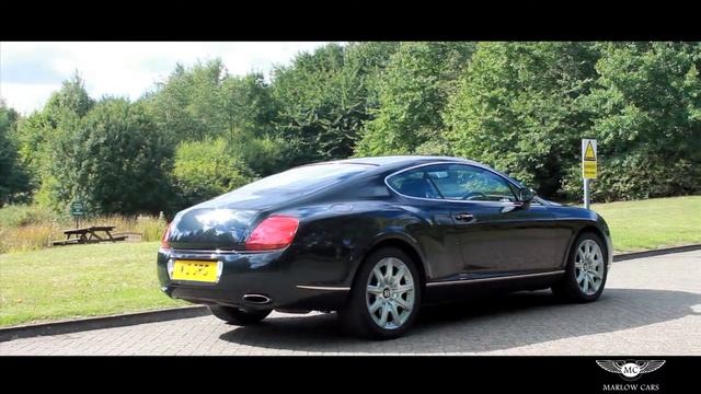 Bentley Continental GT - Marlow Cars смотреть онлайн