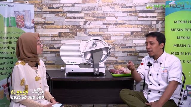 Q&A - MEAT SLICER - BISA MENGIRIS SEBERAPA TIPIS??COCOK BUAT DAGING BEKU GAK?? смотреть онлайн