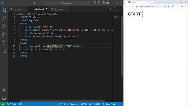 Learn JavaScript setTimeout in 6 minutes _53 смотреть онлайн