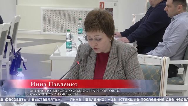 17.03.2022 В сахалинском правительстве создали антикризисный штаб смотреть онлайн