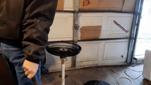 Lasko fan destruction смотреть онлайн