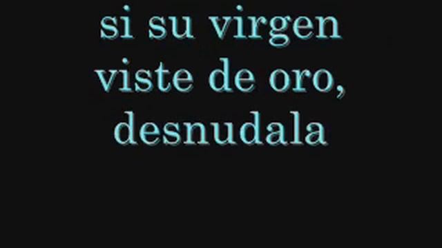 Mago de Oz fiesta pagana con letra смотреть онлайн