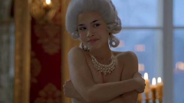 ИНТИМНАЯ Комната Императрицы. Очень Пошлая Екатерина II