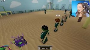 НОВОЕ ИСПЫТАНИЕ в ИГРЕ КАЛЬМАРА ! 😱 ROBLOX