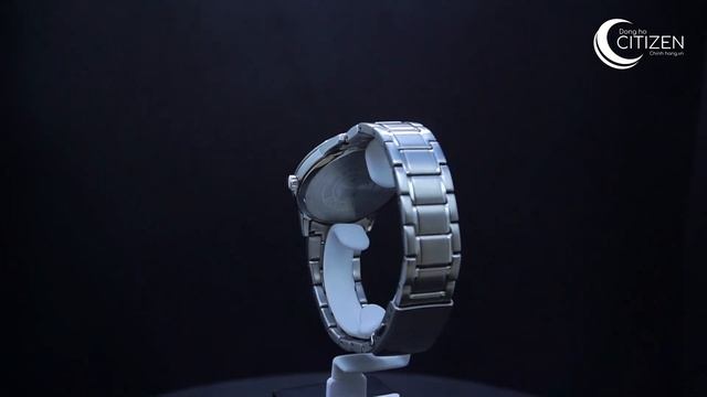 Cận Cảnh Đồng Hồ Citizen Nam Dây Kim Loại Eco-Drive AW1231-58L смотреть онлайн