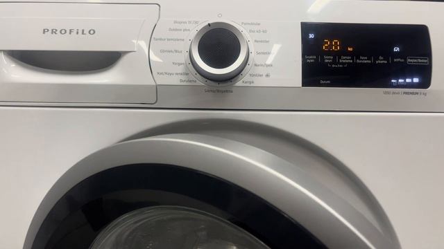 CMU12T91TR Profilo Çamaşır Makinesi 9kg 1200 devir premium serisi kullanım tarifi смотреть онлайн