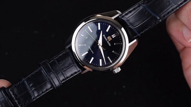 Grand Seiko SBGY009 44GS Spring Drive! 55th Anniversary Limited Edition 1/1,500! смотреть онлайн