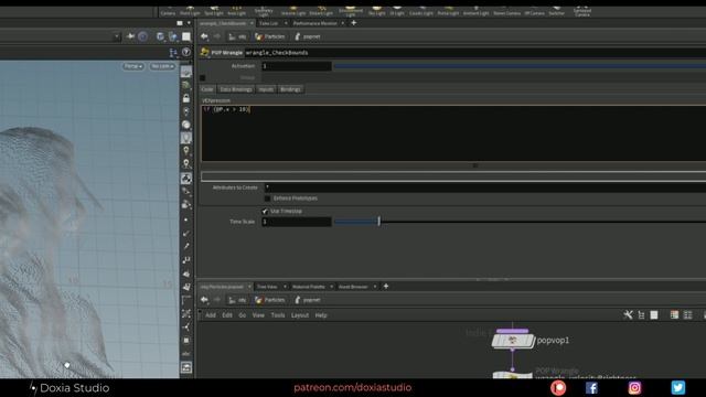 Houdini Tutorial - Into Pop Net Part 2 смотреть онлайн