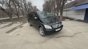 Мерседес Виано 4х4 w639 рестайлинг ом651 обзор от владельца