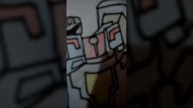 Bee plus tobot Y evolution drawing. смотреть онлайн