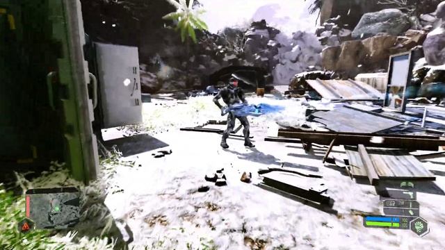 Crysis Remastered 4K➤ Прохождение с модификациями➤ Часть 8➤ ПОТЕРЯННЫЙ РАЙ
