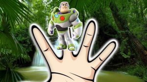Toy Story & Dinosaur Island Finger Family | Nursery Rhymes For Children