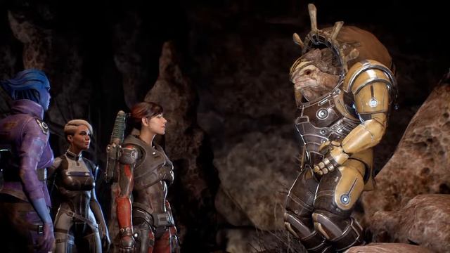 Mass Effect Andromeda Story Time #35 Sarlacc Pit смотреть онлайн