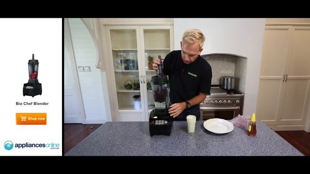 Easy to make berry ice cream using Vitality4life's all-purpose Bio Chef Blender - Appliances Online смотреть онлайн