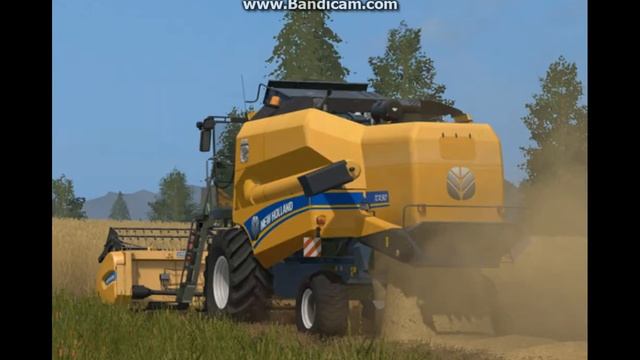 New Holland TC4.90 смотреть онлайн