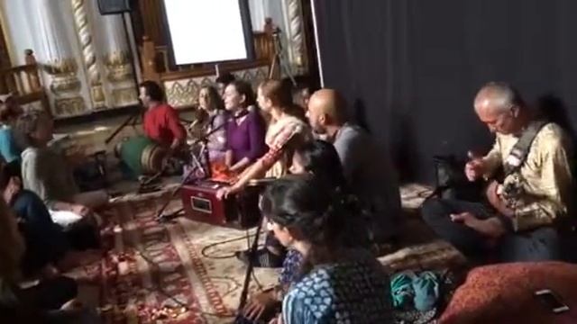 Evening of Bhakti with Jahnavi Harrison and Gaura-Shakti 19/8/2017 @ Toronto's Hare Krishna Temple смотреть онлайн