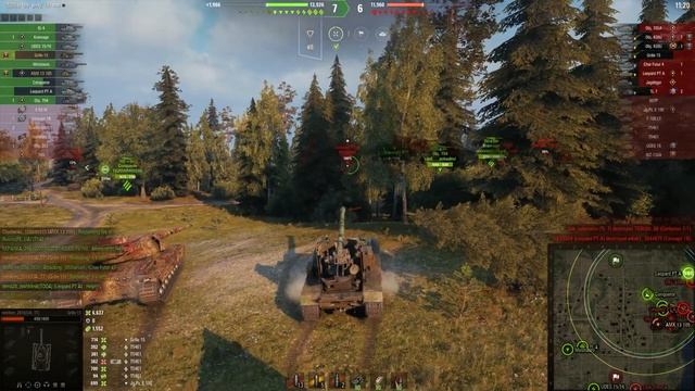 World of Tanks Grille 15 - 10,200 Damage In 5 Minutes смотреть онлайн