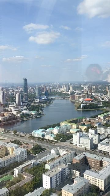 Екатеринбург. Смотровая площадка, небоскрёб "Высоцкий". Август 2021 смотреть онлайн
