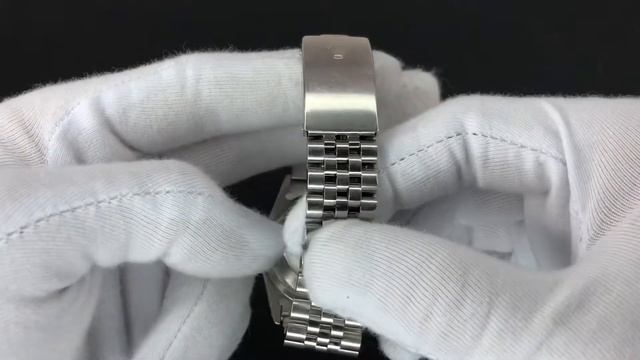 Rolex 16200 Datejust Oyster Perpetual Black Dial , Date 1990 смотреть онлайн